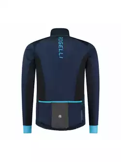 ROGELLI RADIUS téli férfi kerékpáros kabát kék
