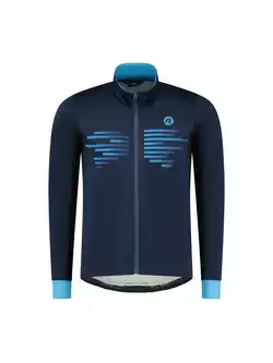 ROGELLI RADIUS téli férfi kerékpáros kabát kék