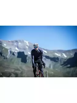 ROGELLI TARAX férfi téli kerékpáros kabát fekete