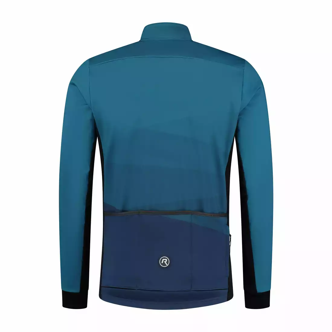 ROGELLI TARAX férfi téli kerékpáros kabát kék