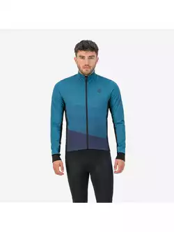 ROGELLI TARAX férfi téli kerékpáros kabát kék