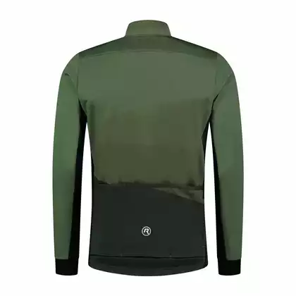 ROGELLI TARAX férfi téli kerékpáros kabát zöld