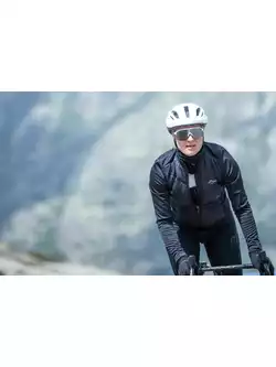 ROGELLI WADDED női téli kerékpáros kabát, fekete