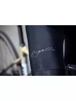 Rogelli ULTRACING női hőszigetelt kerékpáros nadrág nadrágtartóval, fekete