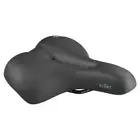SELLEROYAL FLOAT CLASSIC RELAXED kerékpárülés 90°, fekete