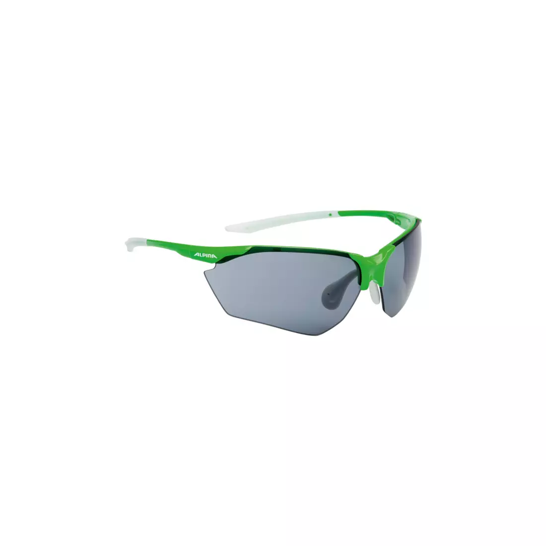ALPINA - SPLINTER HR C+ sportszemüveg zöld-fehér / fekete fogstop üveg