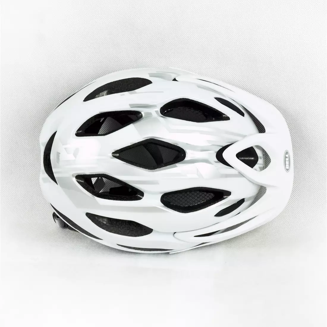 BELL INDY - kerékpáros sisak, fehér és ezüst