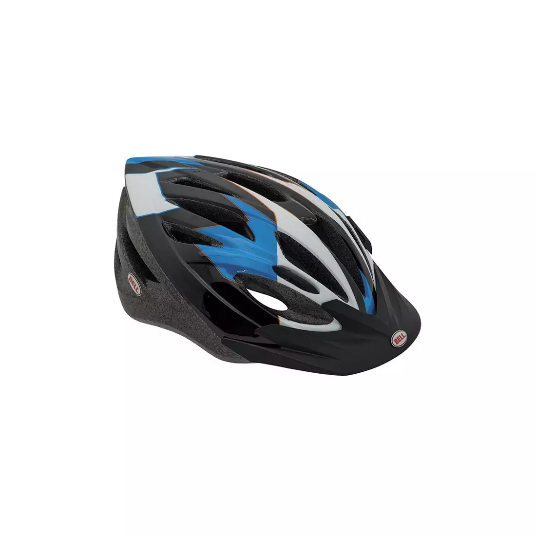 BELL PRESIDIO - kerékpáros sisak, fekete és kék