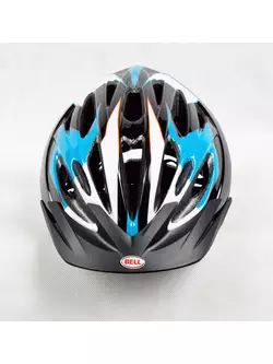 BELL PRESIDIO - kerékpáros sisak, fekete és kék