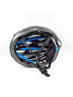 BELL SOLAR - kerékpáros sisak, fekete és kék