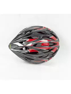 BELL SOLAR - kerékpáros sisak, fekete és piros