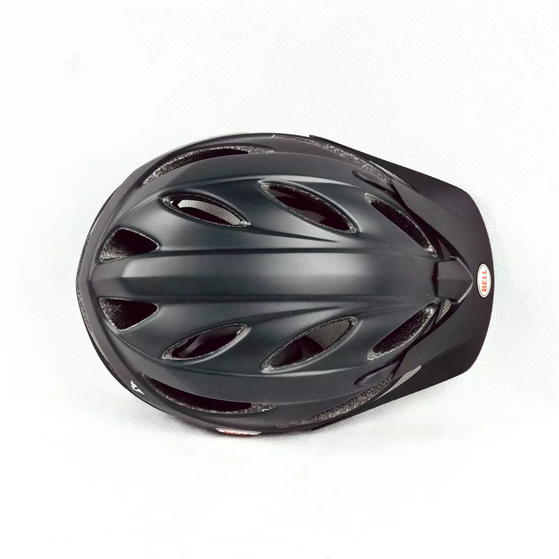 BELL XLP kerékpáros sisak, matt fekete, nagy méretű