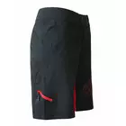 CRAFT ACTIVE BIKE - férfi kerékpáros nadrág 1900700-9430, szín: fekete és piros