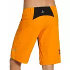 CRAFT ACTIVE BIKE - férfi kerékpáros rövidnadrág 1900700-2560, szín: narancs