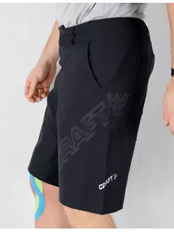 CRAFT ACTIVE BIKE - férfi kerékpáros rövidnadrág 1900700-9999, szín: fekete