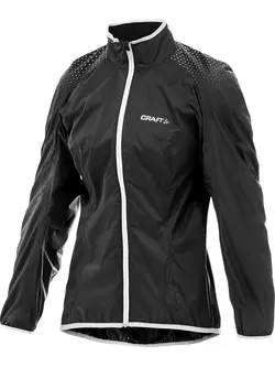 CRAFT ACTIVE BIKE - női esőálló kerékpáros kabát 1902566-9920, szín: fekete
