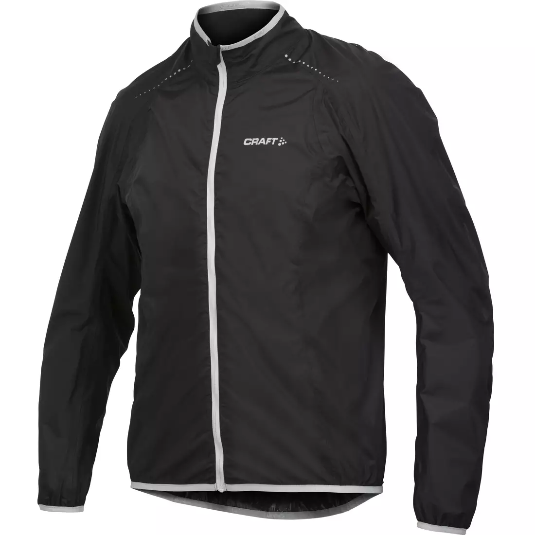 CRAFT Active Light Rain férfi esőálló kerékpáros kabát 1902578-9920, szín: fekete