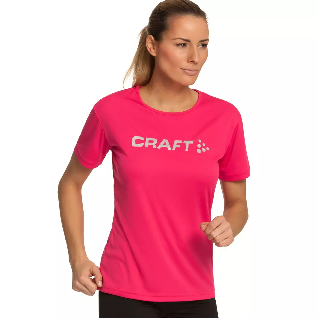 CRAFT Active Run logós póló női futópóló 192482-1477