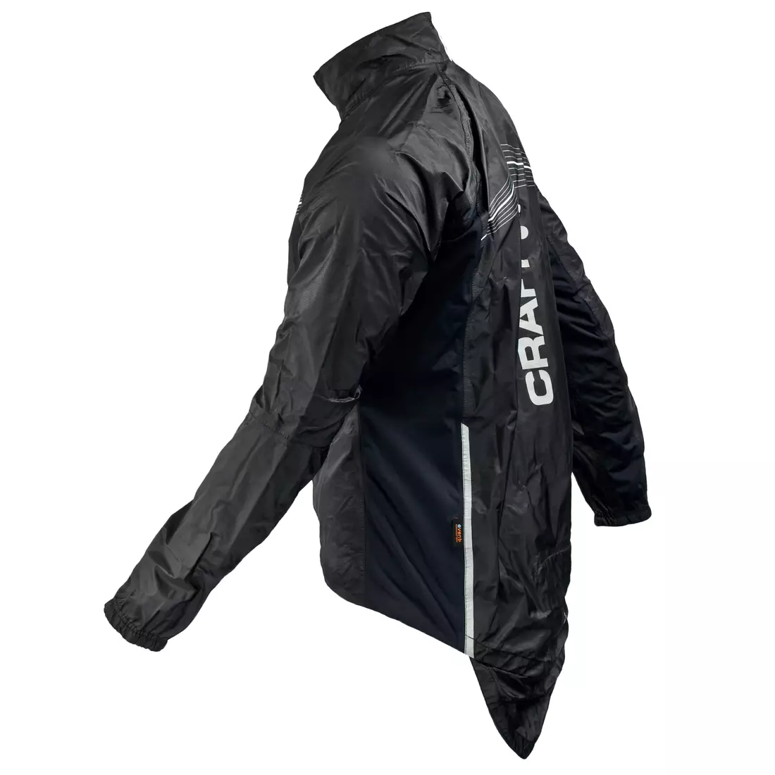 CRAFT ELITE BIKE - esőálló férfi kerékpáros kabát 1902576-9900, szín: fekete