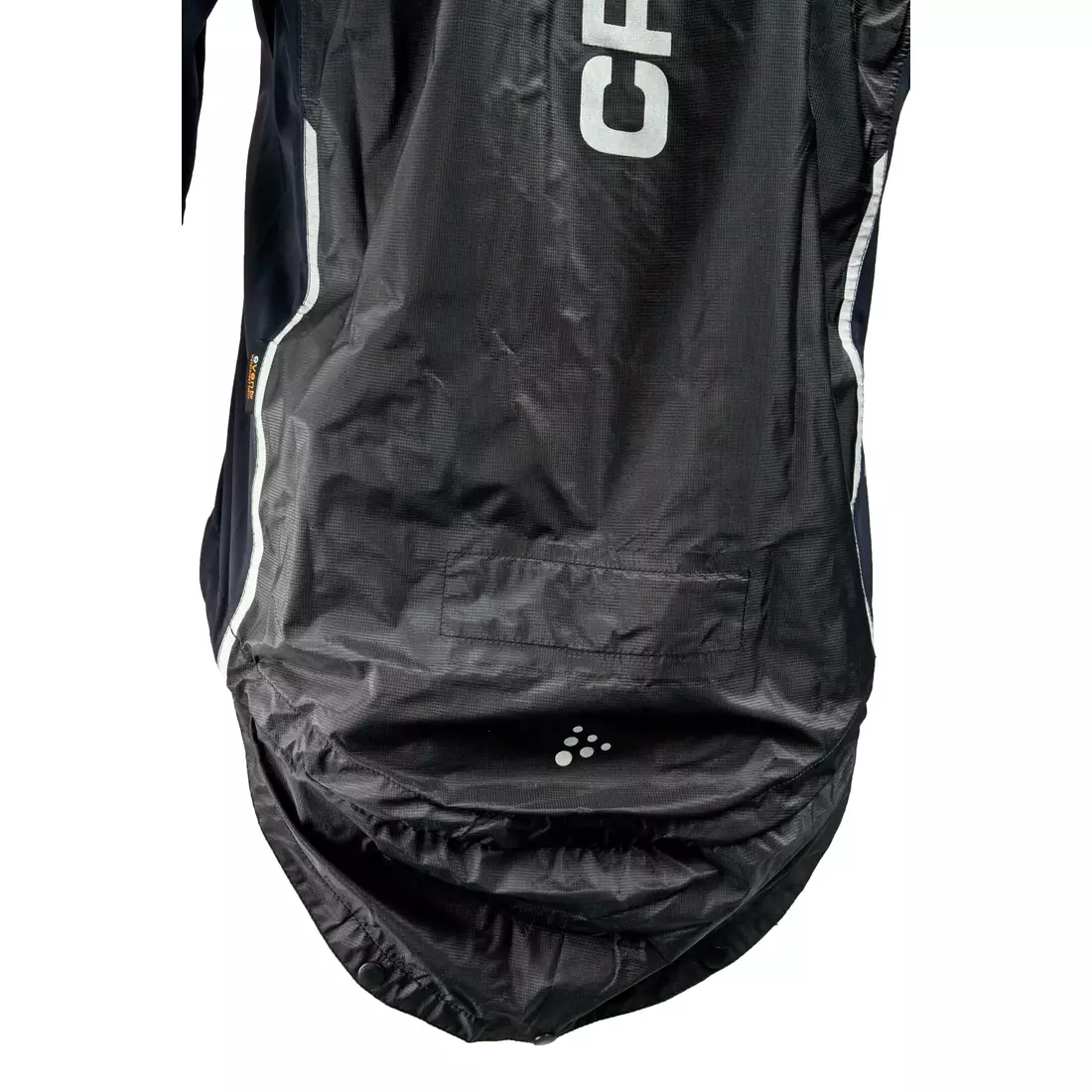 CRAFT ELITE BIKE - esőálló férfi kerékpáros kabát 1902576-9900, szín: fekete