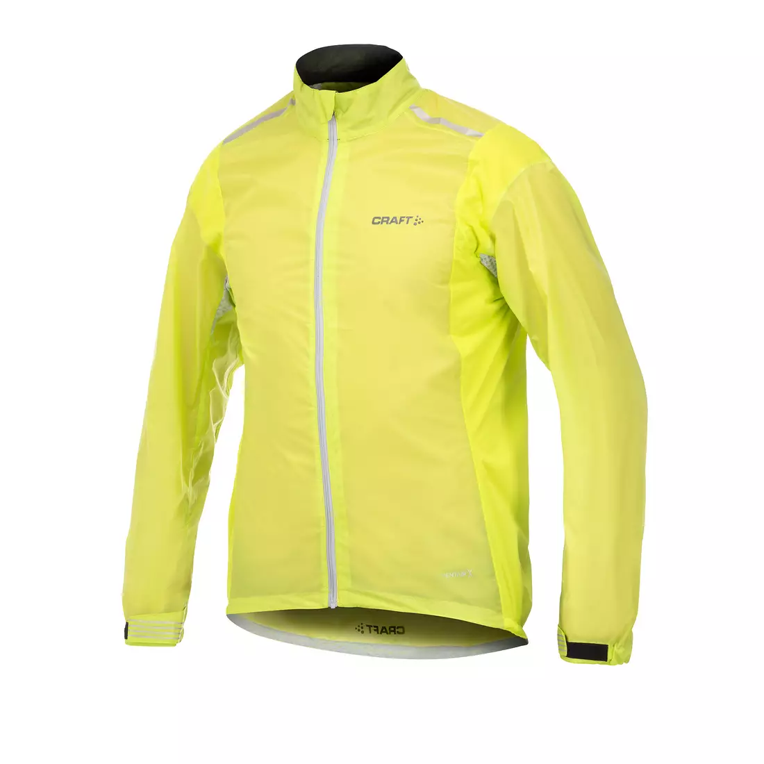 CRAFT PERFORMANCE BIKE - ultrakönnyű férfi kerékpáros kabát 1902577-1800, szín: fluor