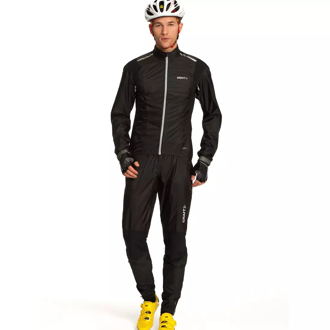 CRAFT PERFORMANCE BIKE - ultrakönnyű férfi kerékpáros kabát 1902577-9999, szín: fekete