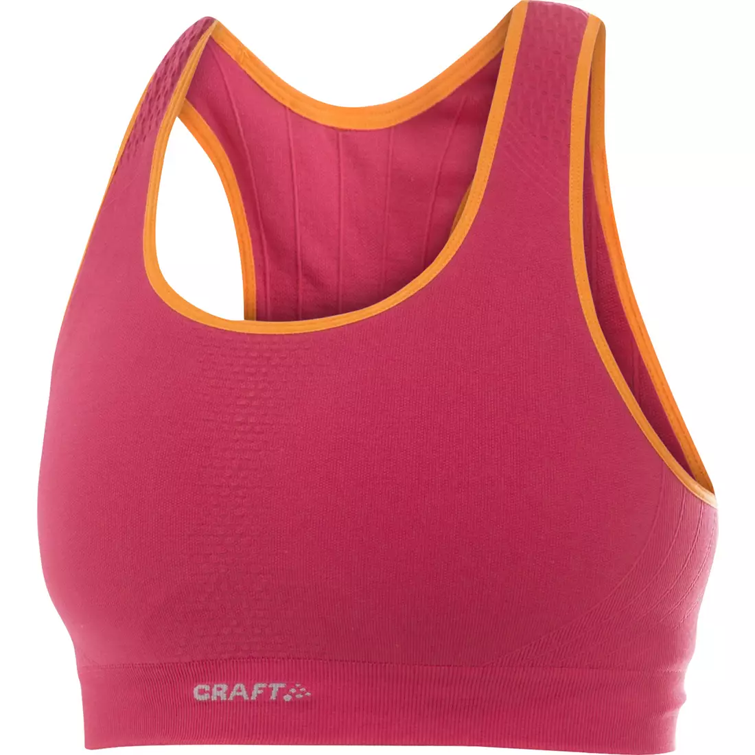 CRAFT Stay Cool Seamless - sportmelltartó 1902551-2477, szín: rózsaszín