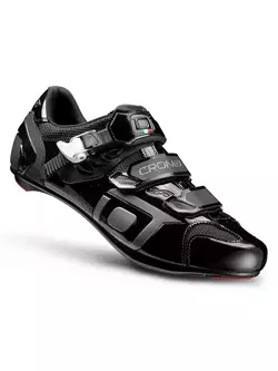 CRONO CLONE NYLON - országúti kerékpáros cipő - szín: fekete
