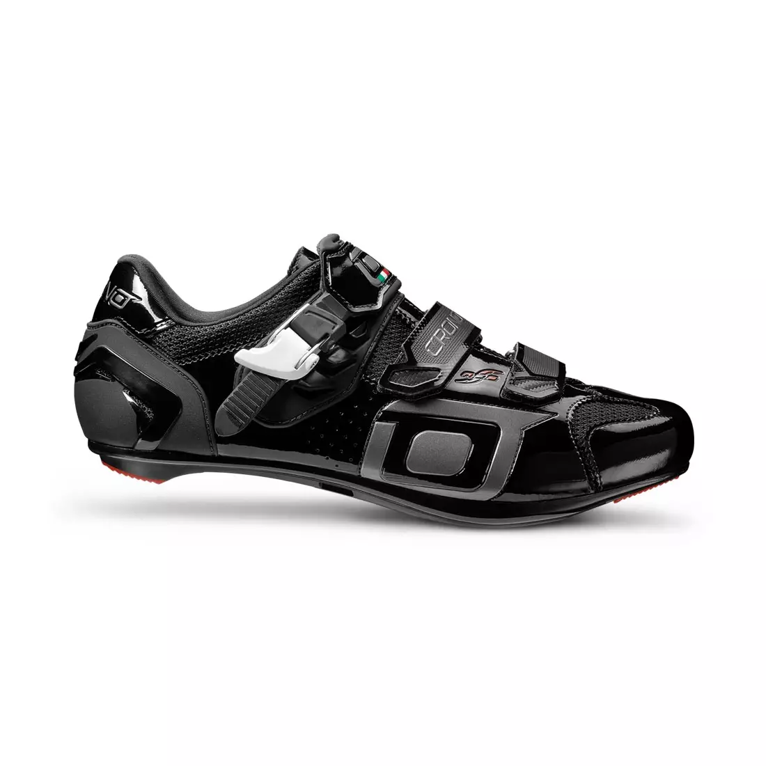 CRONO CLONE NYLON - országúti kerékpáros cipő - szín: fekete