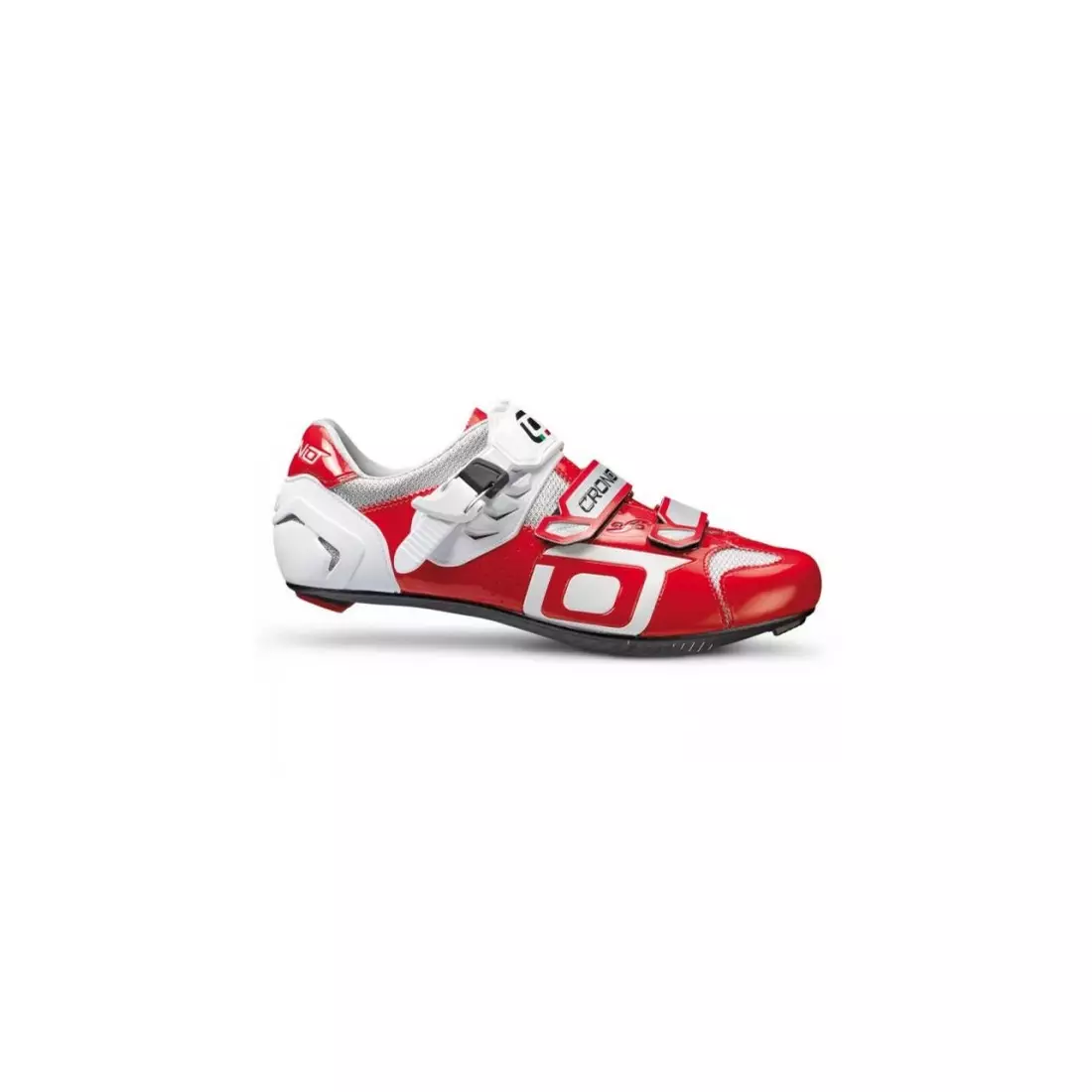 CRONO CLONE NYLON - országúti kerékpáros cipő - szín: piros