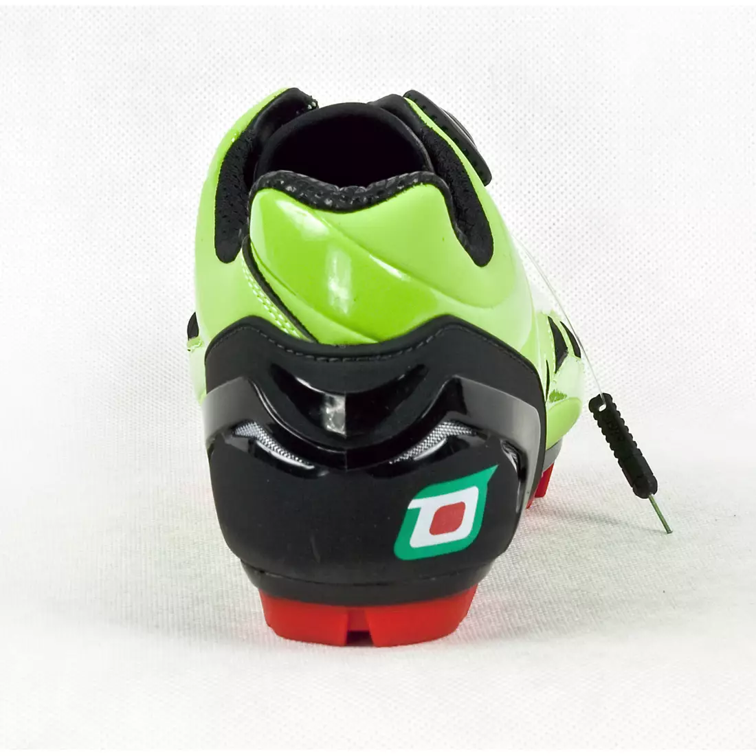 CRONO EXTREMA NYLON - MTB kerékpáros cipő - szín: zöld