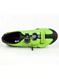 CRONO EXTREMA NYLON - MTB kerékpáros cipő - szín: zöld