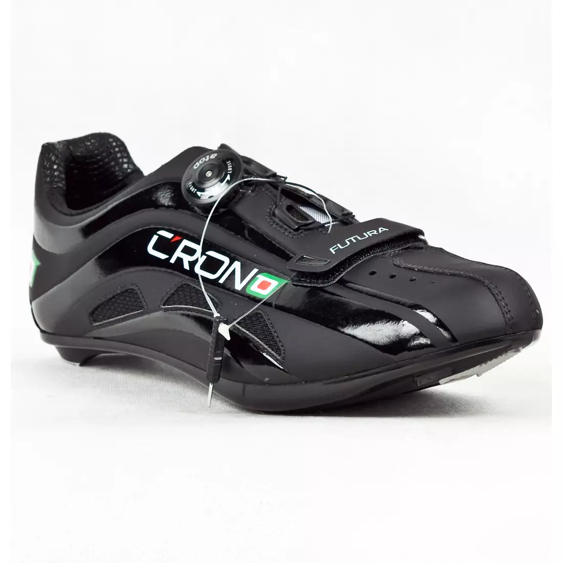 CRONO FUTURA NYLON - országúti kerékpáros cipő - szín: fekete