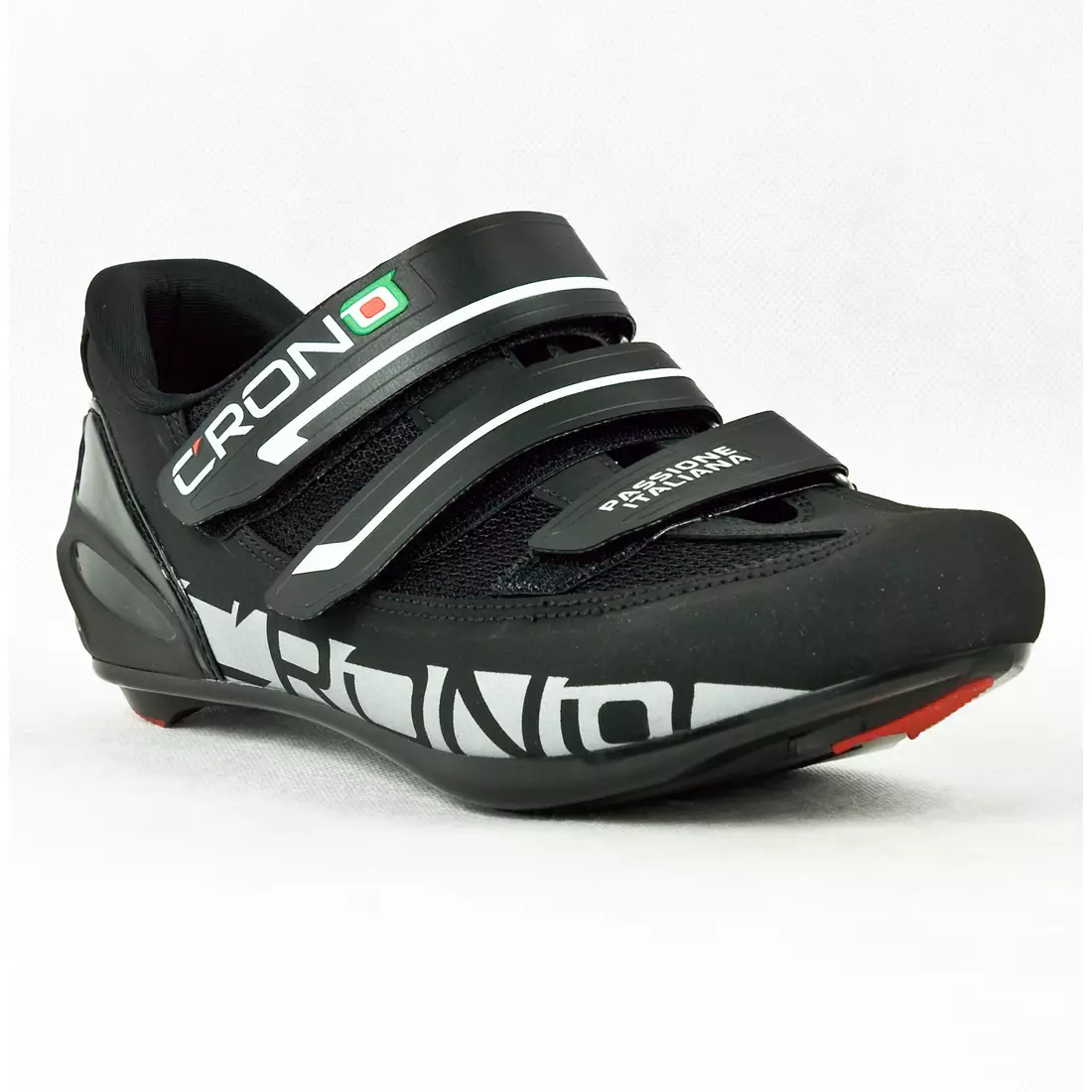 CRONO PERLA NYLON - országúti kerékpáros cipő - szín: fekete
