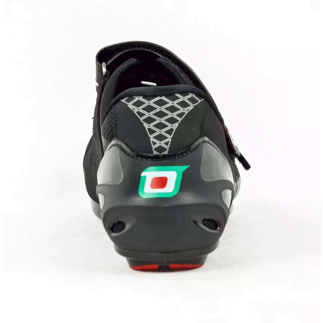 CRONO PERLA NYLON - országúti kerékpáros cipő - szín: fekete