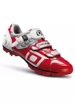 CRONO TRACK - MTB kerékpáros cipő - szín: Piros