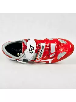 CRONO TRACK - MTB kerékpáros cipő - szín: Piros