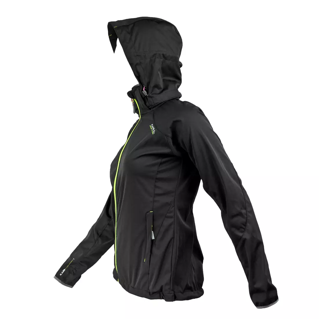 DARE 2B - SPOTLIGHT SOFTSHELL DWL081 - női softshell kabát, szín: fekete
