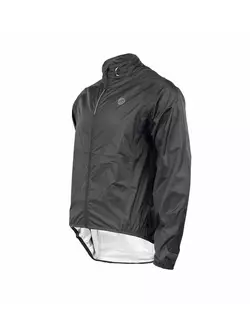 DARE2B AFFUSION DACKET - könnyű esőálló kabát kerékpározáshoz, fekete DMW096-800