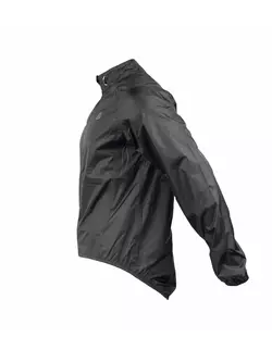 DARE2B AFFUSION DACKET - könnyű esőálló kabát kerékpározáshoz, fekete DMW096-800