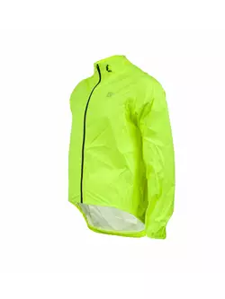 DARE2B AFFUSION DACKET - könnyű esőálló kabát kerékpározáshoz, fluor, DMW096-0M0