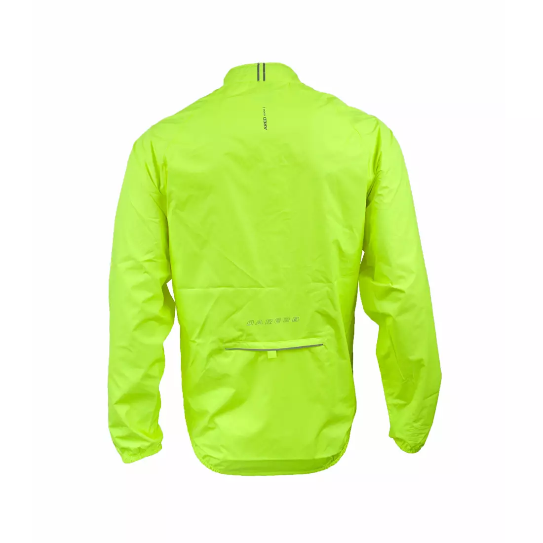 DARE2B AFFUSION DACKET - könnyű esőálló kabát kerékpározáshoz, fluor, DMW096-0M0