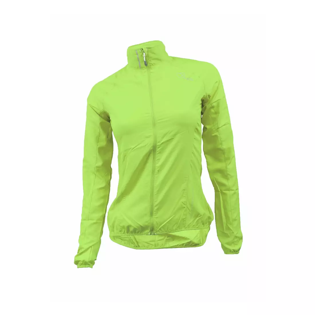 DARE2B Blighted Windshell női kerékpáros széldzseki DWL106-59Y, szín: zöld