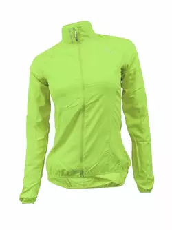 DARE2B Blighted Windshell női kerékpáros széldzseki DWL106-59Y, szín: zöld