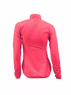 DARE2B Blighted Windshell női kerékpáros széldzseki DWL106-72P, szín: rózsaszín