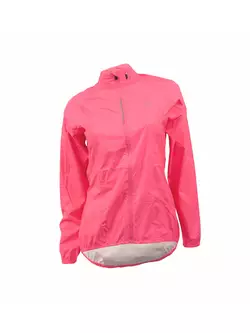 DARE2B Evident női kerékpáros esőkabát DWW096-72P, szín: rózsaszín