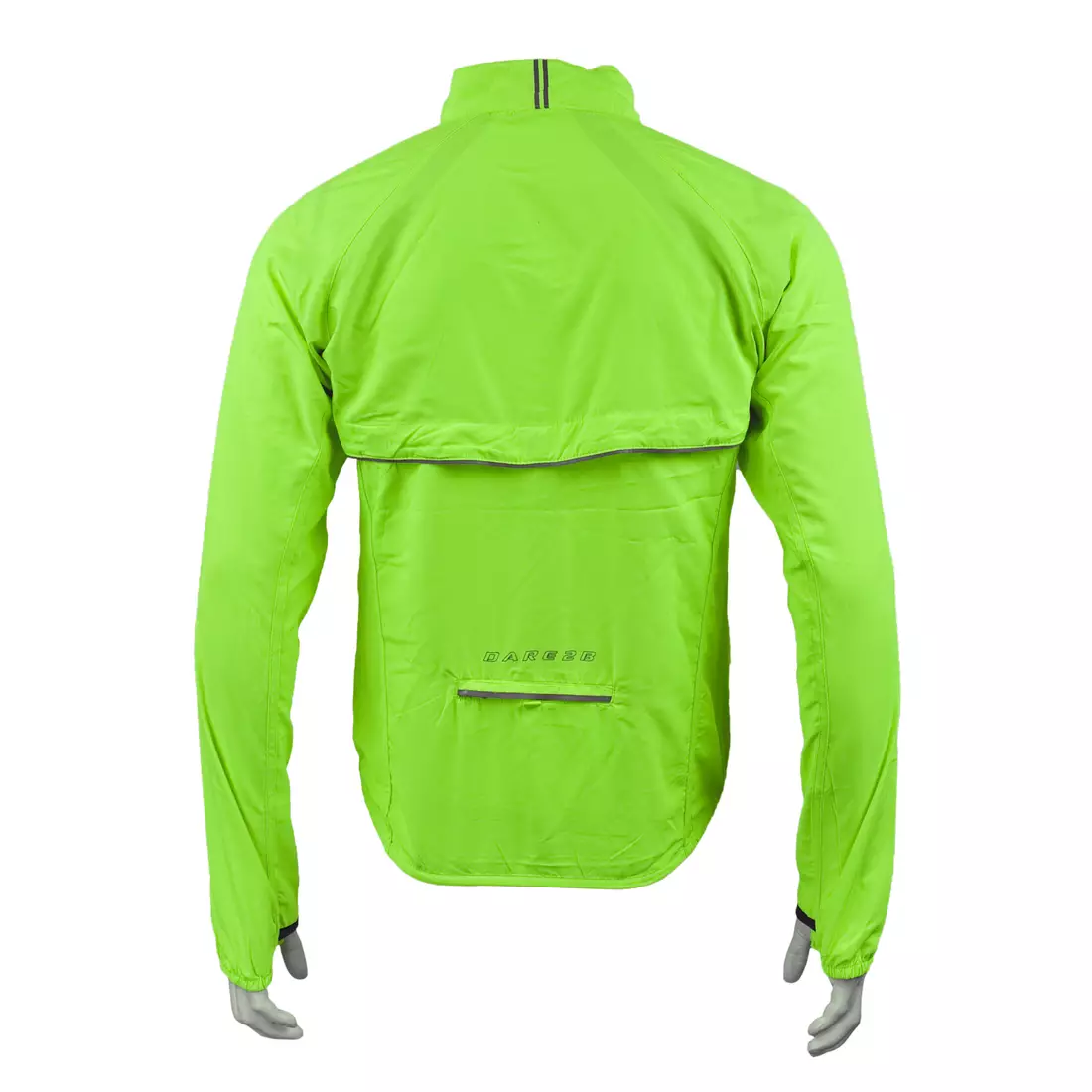 DARE2B MOMENTUM WINDSHELL - széldzseki kerékpáros kabát-mellény, fluor DML102-0M0