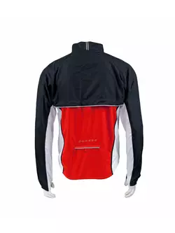 DARE2B MOMENTUM WINDSHELL - széldzseki kerékpáros kabát-mellény, piros DML102-67W