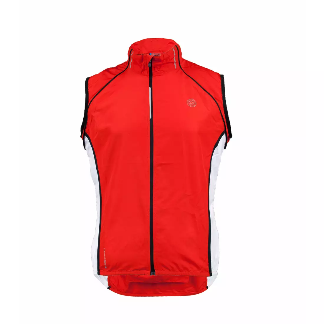 DARE2B MOMENTUM WINDSHELL - széldzseki kerékpáros kabát-mellény, piros DML102-67W
