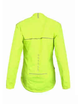 DARE2B Transpose női kerékpáros esőkabát DWW095-0M0, szín: fluor
